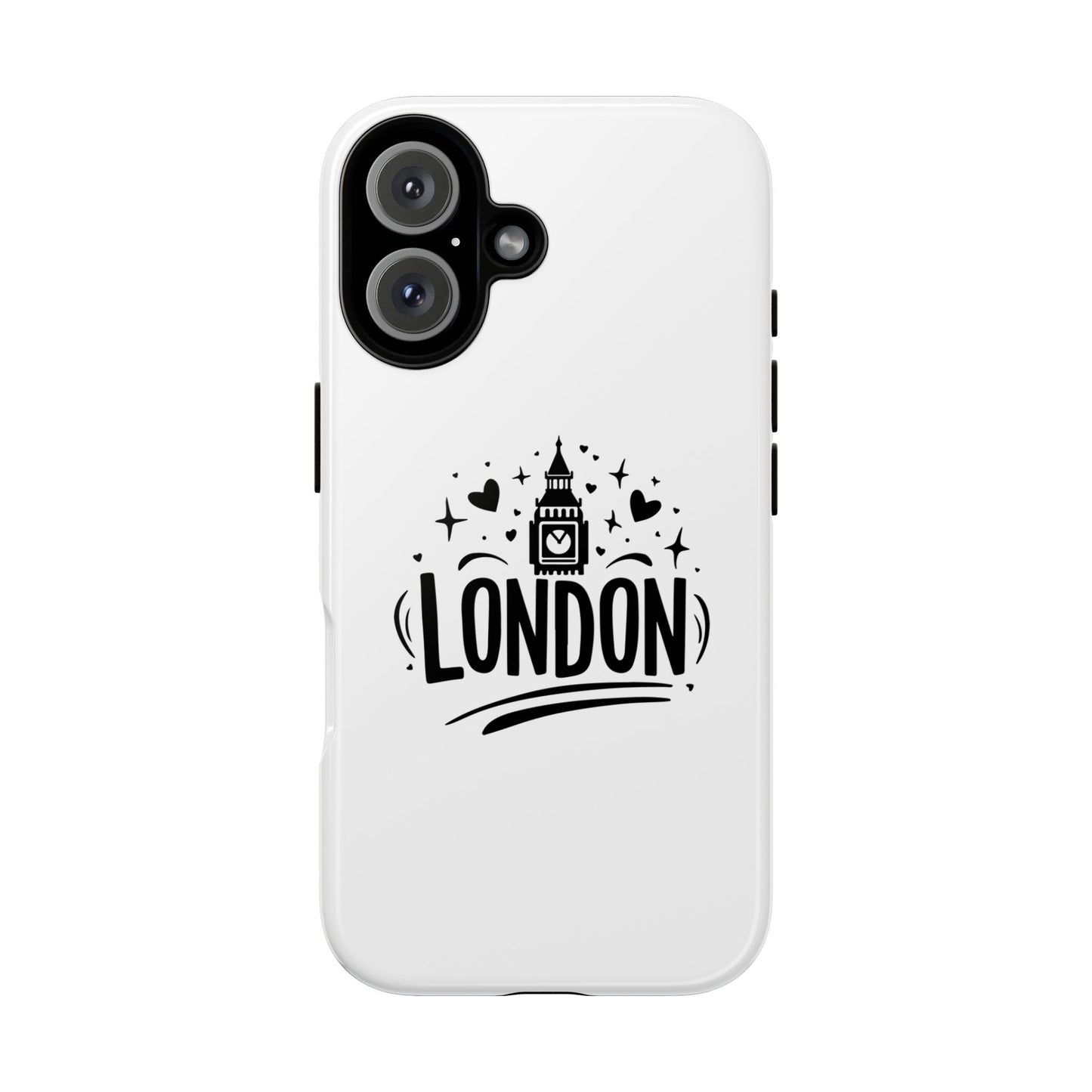 London Tough Phone Case - Stylish Protection for Your Device