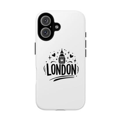 London Tough Phone Case - Stylish Protection for Your Device