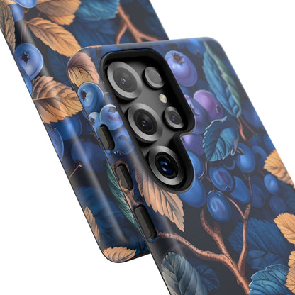 Purple flower Tough Cases
