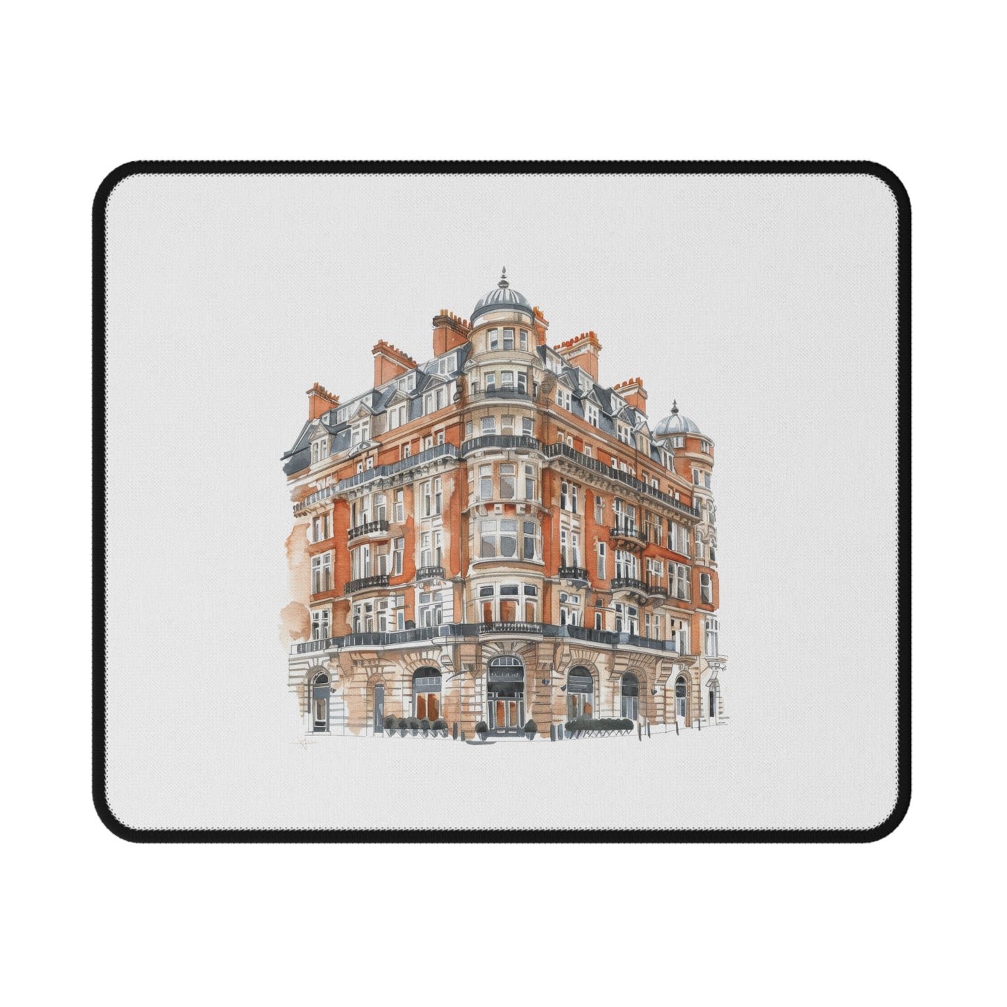 Elegant Architectural Non-Slip Gaming Mouse Pad, Desk Accessories for Gamers, Office Decor, Unique Gift for Students, Game Room Essentials
