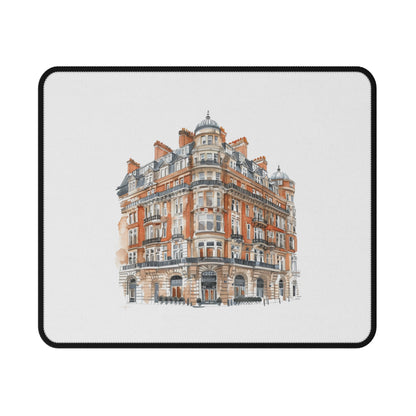 Elegant Architectural Non-Slip Gaming Mouse Pad, Desk Accessories for Gamers, Office Decor, Unique Gift for Students, Game Room Essentials