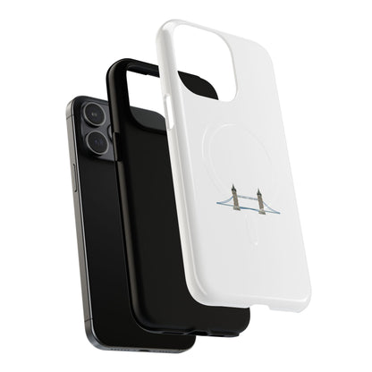 London Bridge Magnetic Phone Case, Tough Mobile Cover, Unique Gifts for Travelers, Personalized Accessories, Stylish Phone Protection