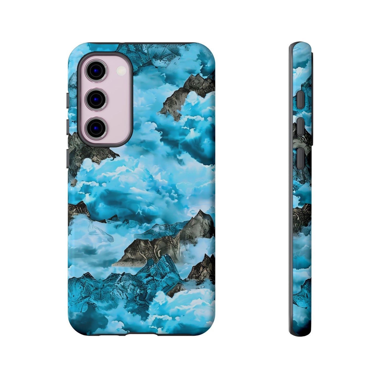 Mountain Wave Phone Case - Adventure Gear, Outdoor Gifts, Stylish Cases, Trendy Accessories, Nature Lovers