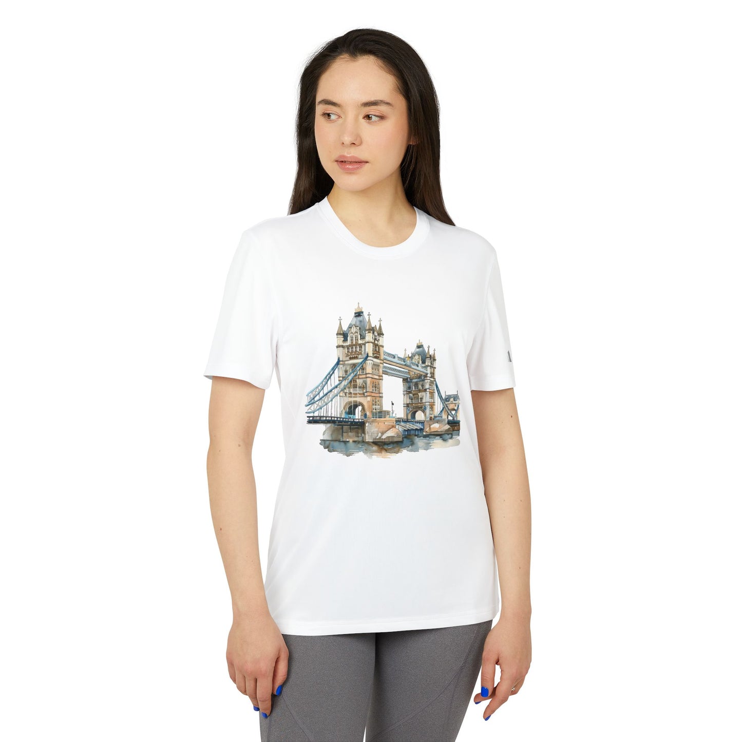 Unisex Sport T-Shirt - London Bridge
