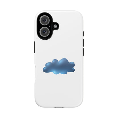 Cloud Design Phone Case - Tough Cases for Protection and Style