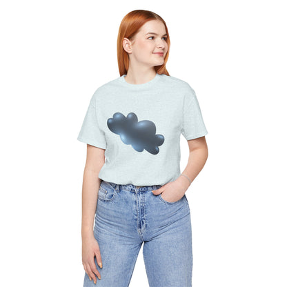 Unisex Jersey Short Sleeve Tee - Serene Cloudscape - Dreamy Cloud