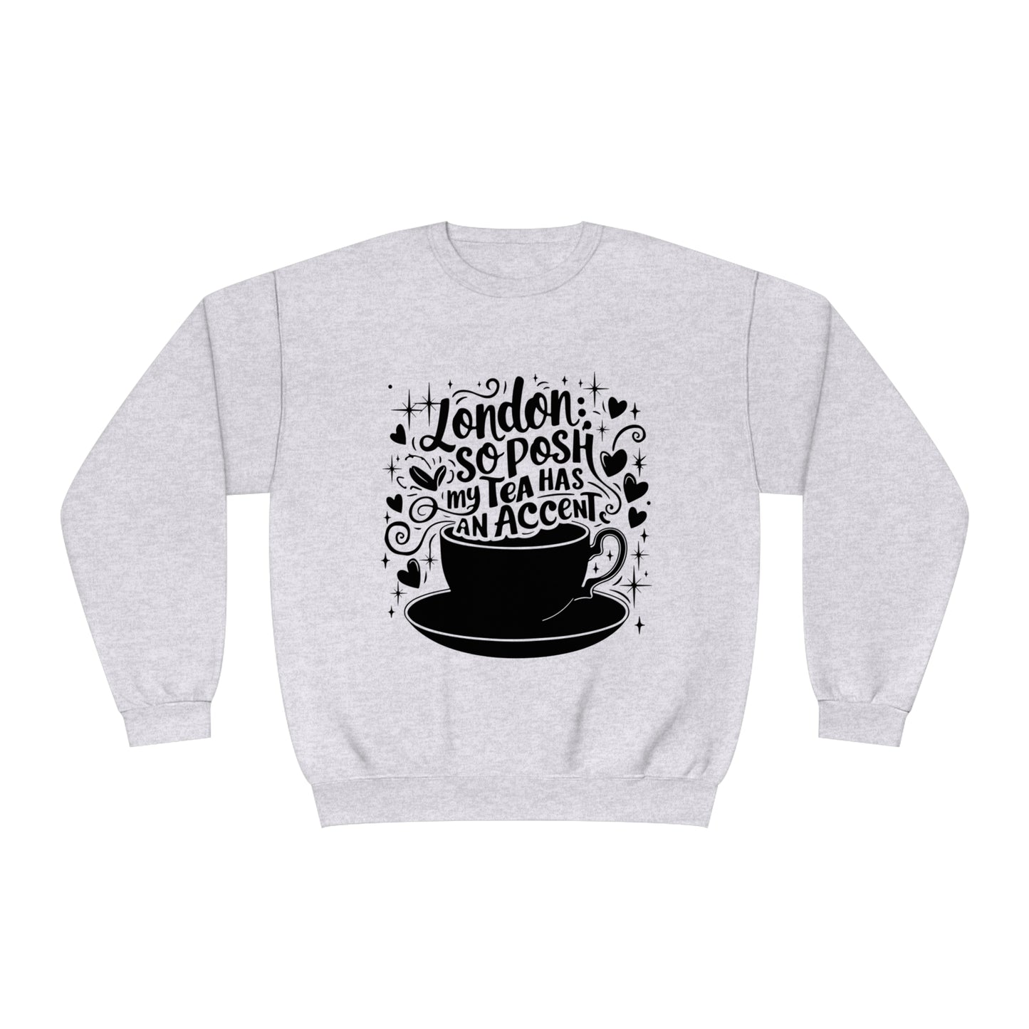 Unisex NuBlend® Crewneck Sweatshirt - London's Nostalgic Tea