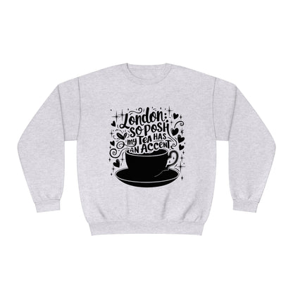 Unisex NuBlend® Crewneck Sweatshirt - London's Nostalgic Tea