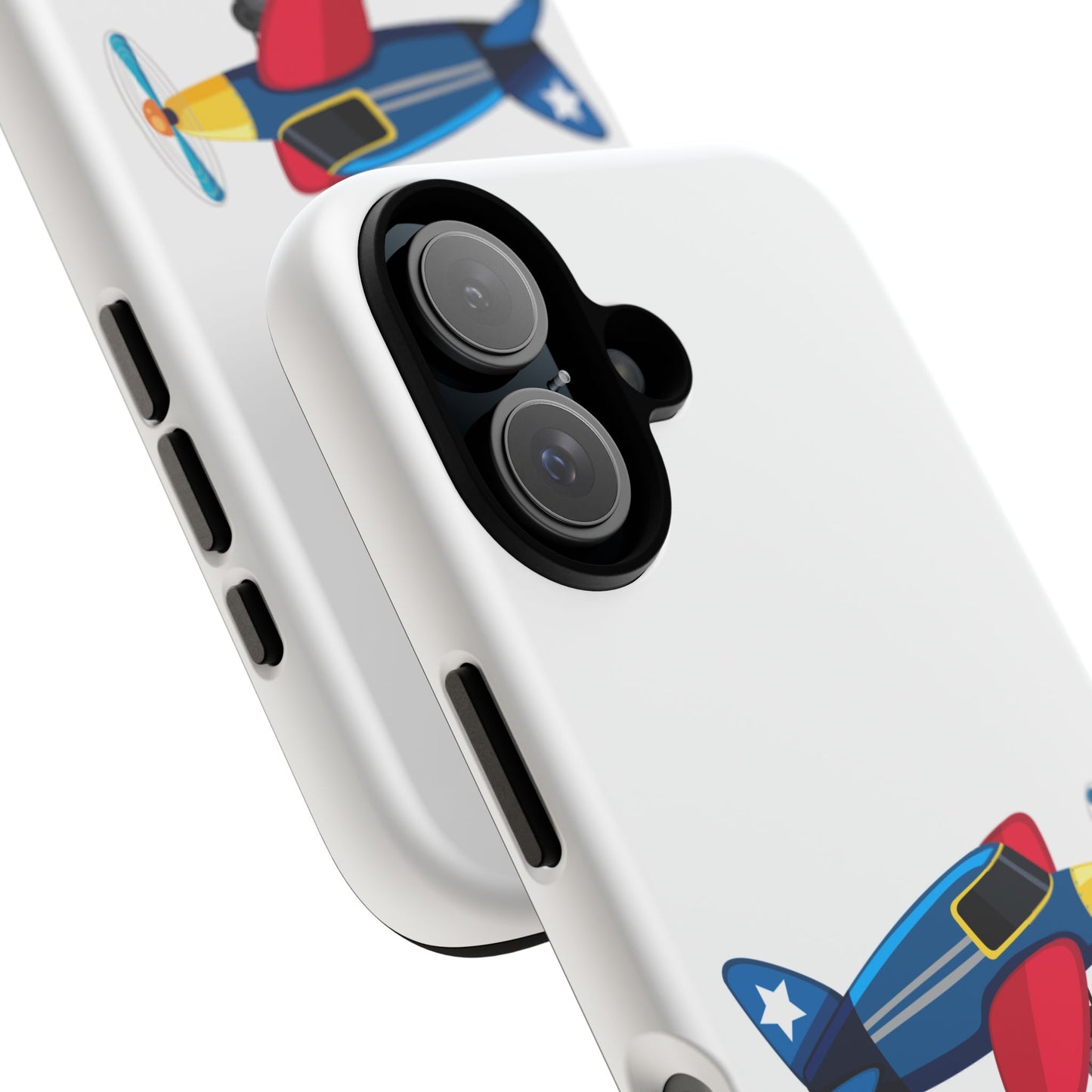 Colorful Airplane Phone Case - Tough and Stylish Protection for Aviation Enthusiasts