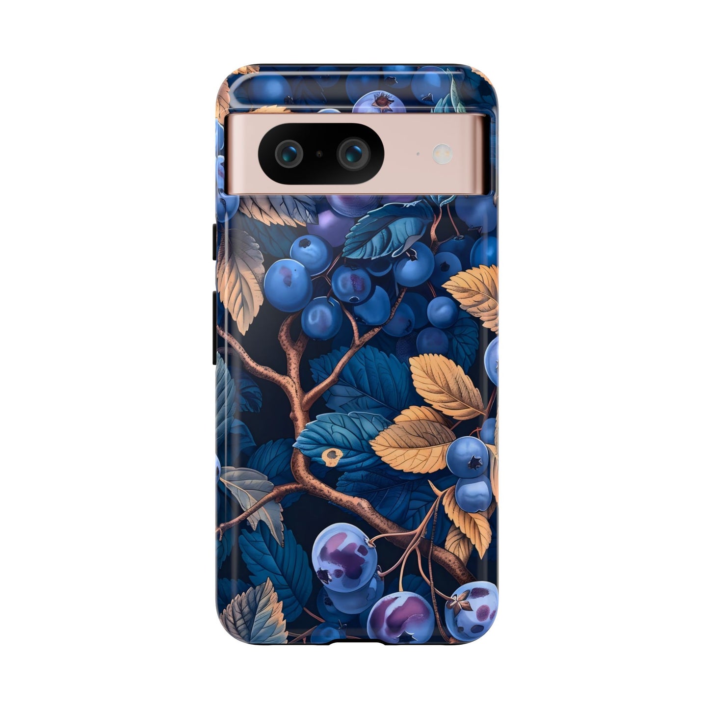 Purple flower Tough Cases