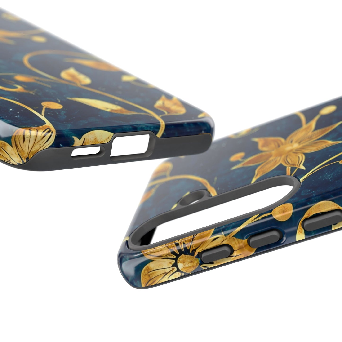 Elegant Floral Phone Case, Tough Cases for iPhone, Unique Style for Her, Gift for Birthdays, Anniversary Present, Nature Lovers