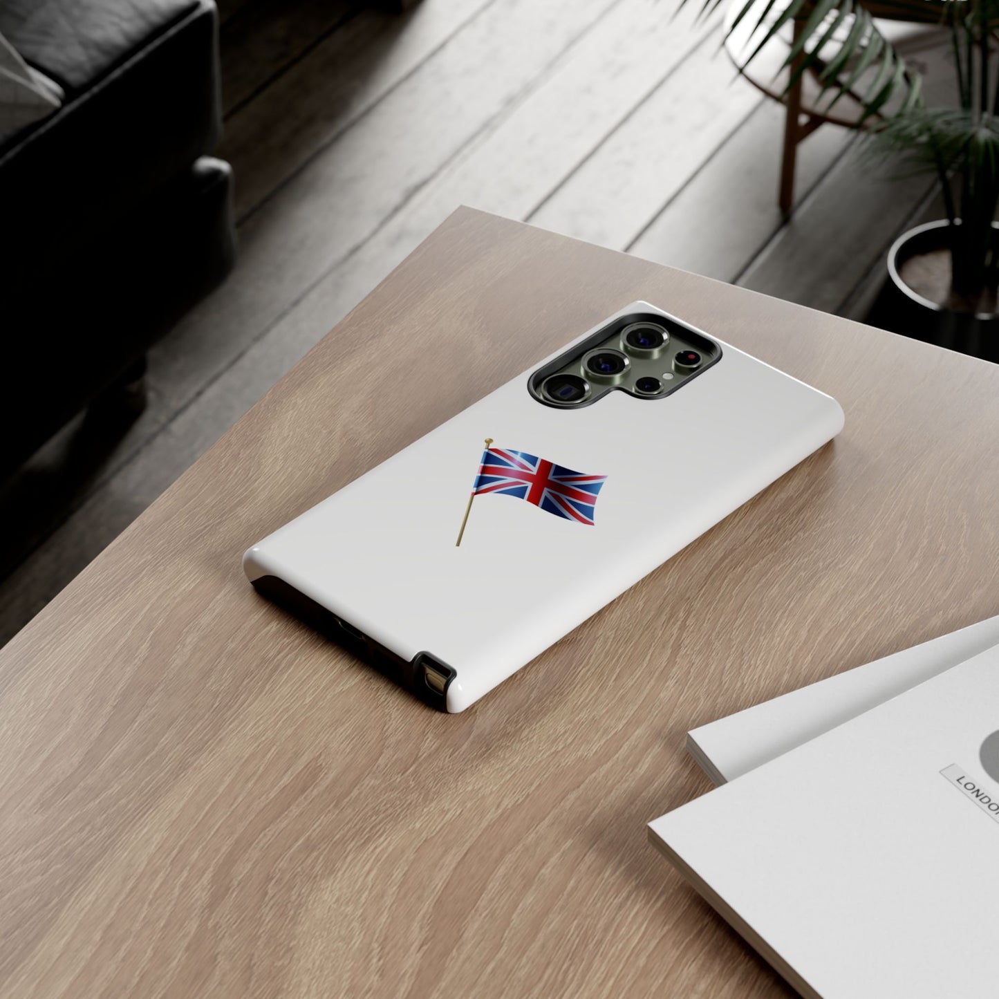 Union Jack Tough Phone Case - Durable & Stylish UK Flag Design