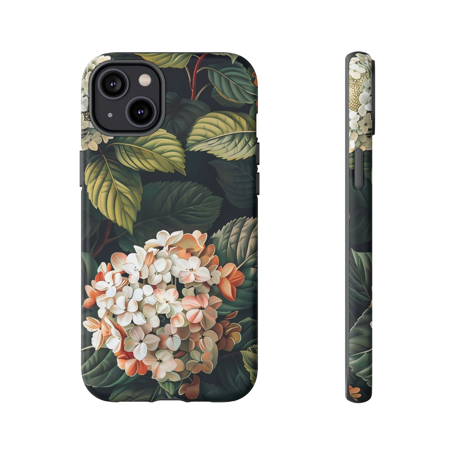 Floral Phone Case - Tough Cases, Nature Lover Gift, Floral Design, Botanical Phone Cover, Stylish Cellphone Accessory, Mother's Day Gift