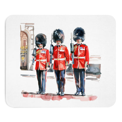 Royal Guard Mouse Pad, Stylish Desk Accessory, Perfect Gift for Home Office, London Inspired, Unique Gamer Gift