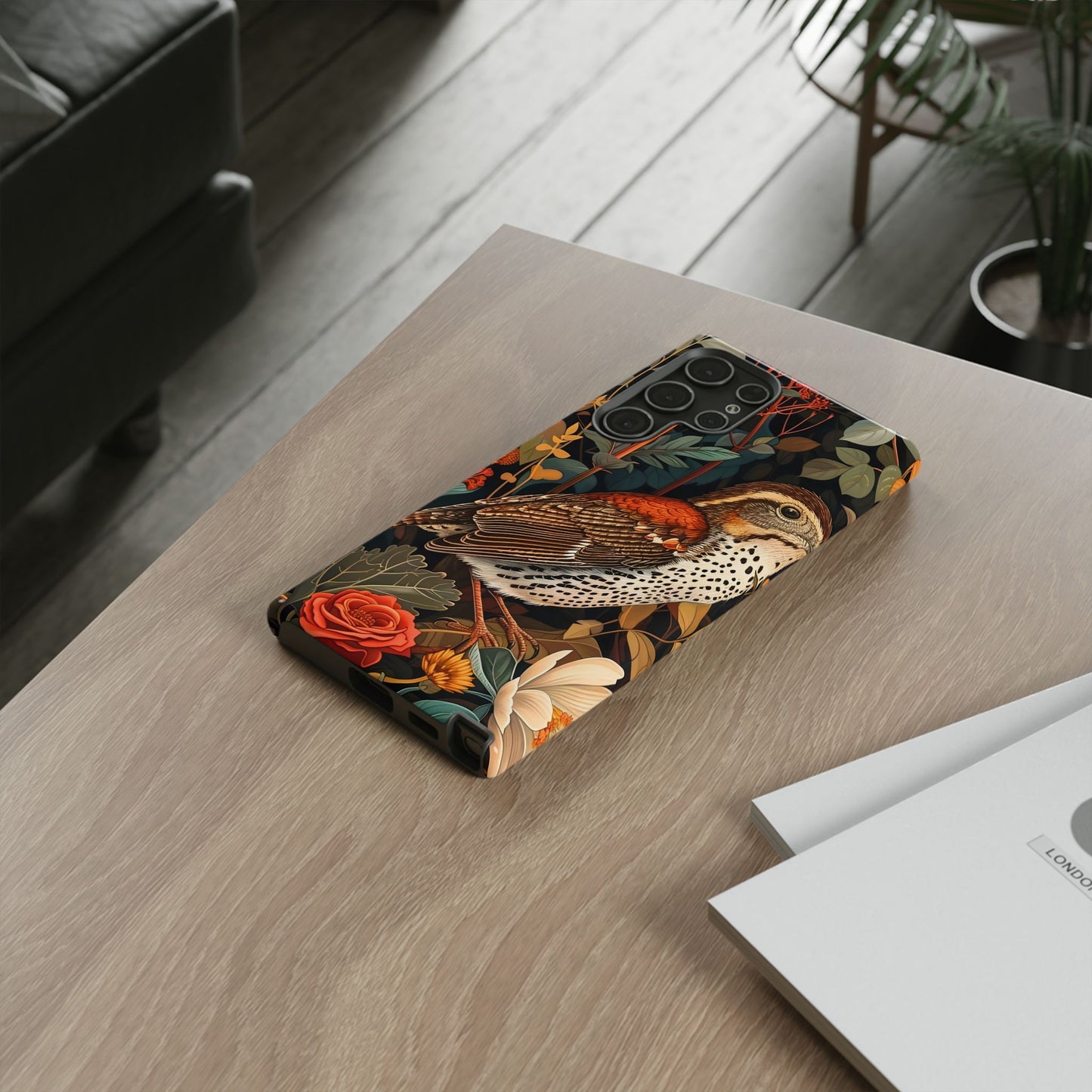 Nature-Inspired Phone Case with Beautiful Bird Design, Floral iPhone Cover, Eco-Friendly Tech Accessory, Gift for Bird Lovers, Stylish [...]