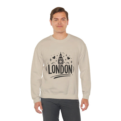 Unisex Heavy Blend™ Crewneck Sweatshirt Cozy  - Love London