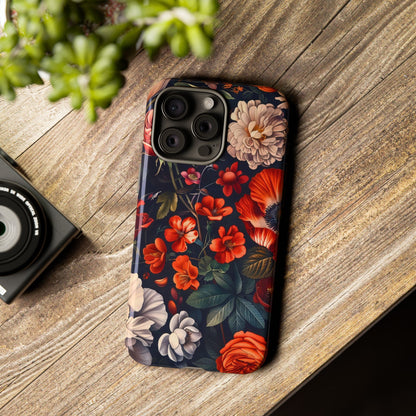 Flower Design Tough Cases