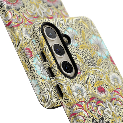 Floral Phone Case - Tough Cases, Floral Design, Stylish, Protective, Unique Gift for Her, Phone Accessories