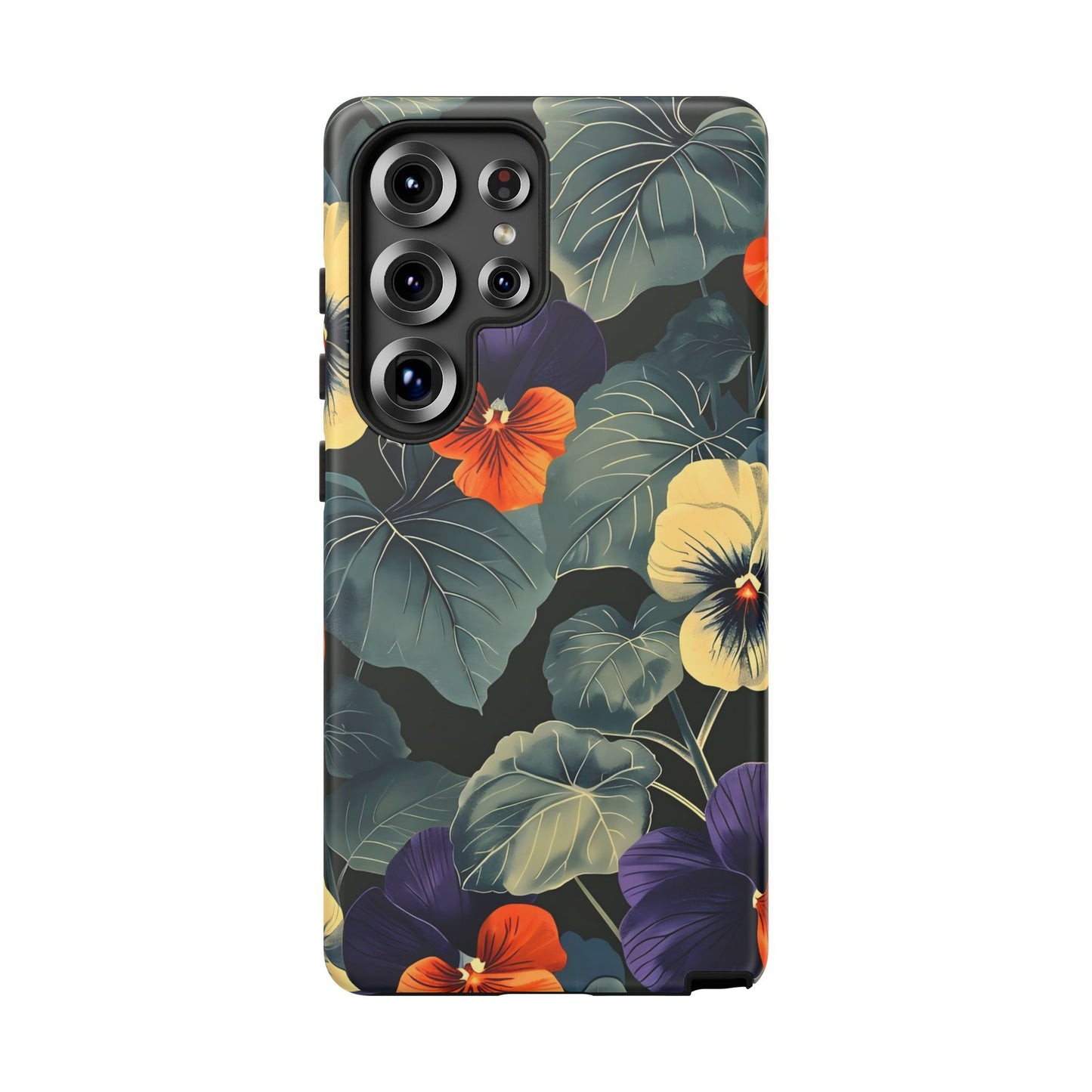 Tough Cases Floral iPhone Case, Tough Phone Cover, Stylish Floral Design, Gift for Her, Summer Vibe, Durable Protective Case