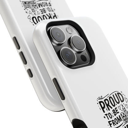 Proud to Be From London Magnetic Tough Case, Personalized Phone Case, Travel Gift, London Souvenir, Unique Mobile Accessory, Stylish [...]