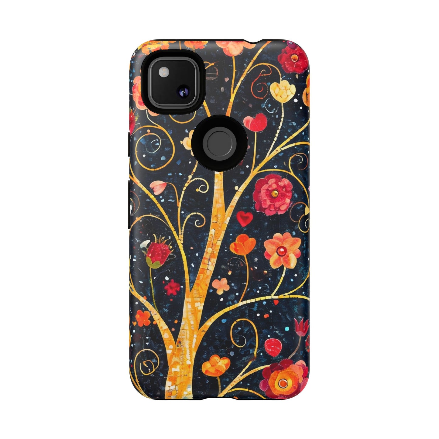Floral Phone Case - Tough Cases | Vibrant Design for Nature Lovers, Gift for Her, Stylish Protection, Spring Decor, Customizable