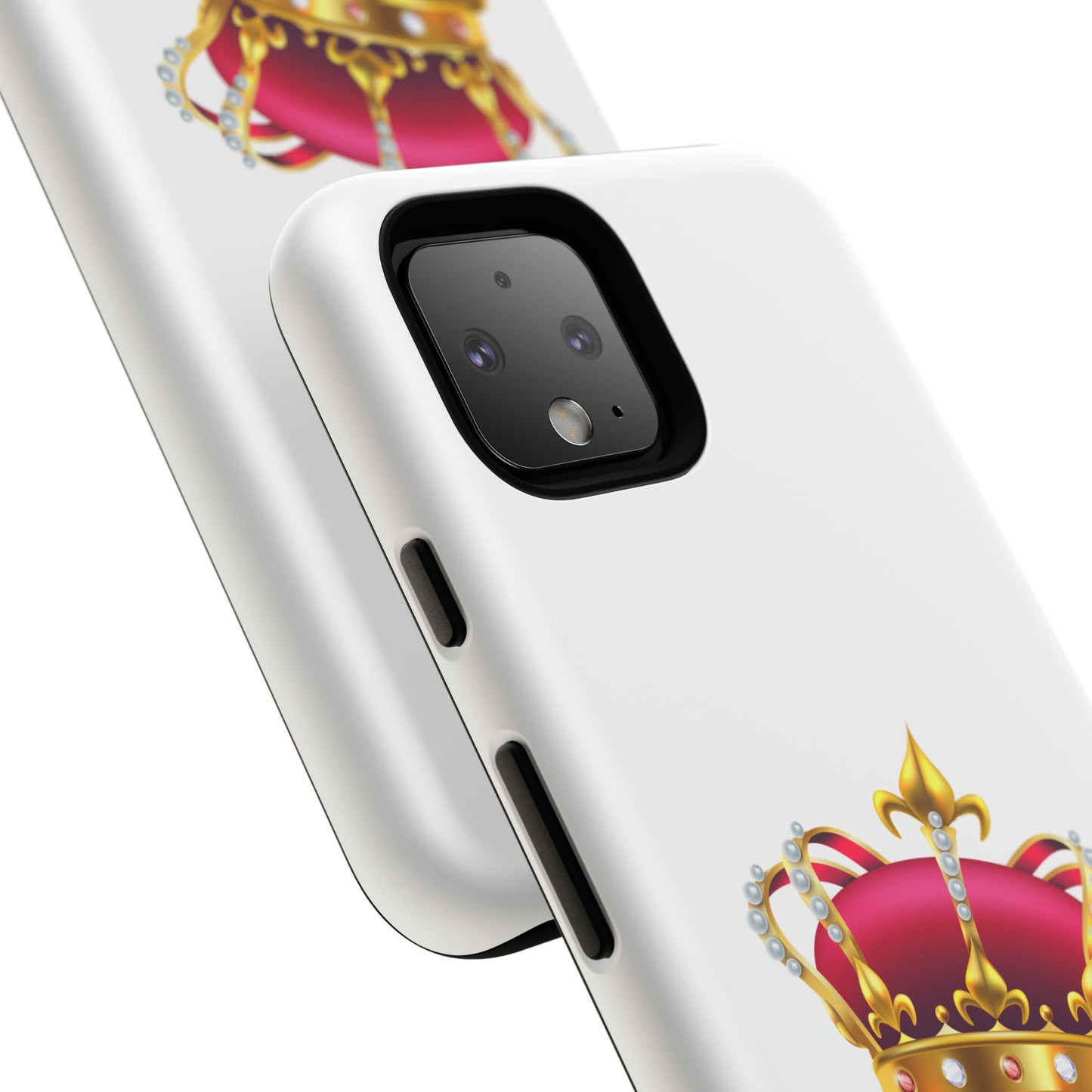 Royal Crown Phone Case - Tough and Stylish Protection