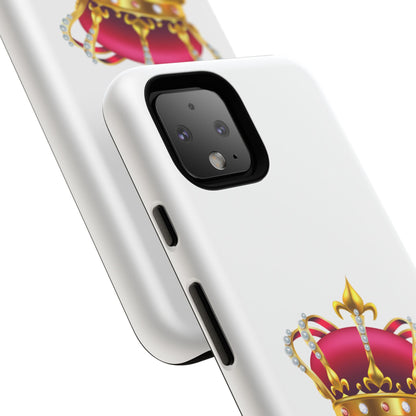 Royal Crown Phone Case - Tough and Stylish Protection