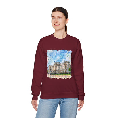 Unisex Heavy Blend™ Crewneck Sweatshirt - Breathtaking British Nature