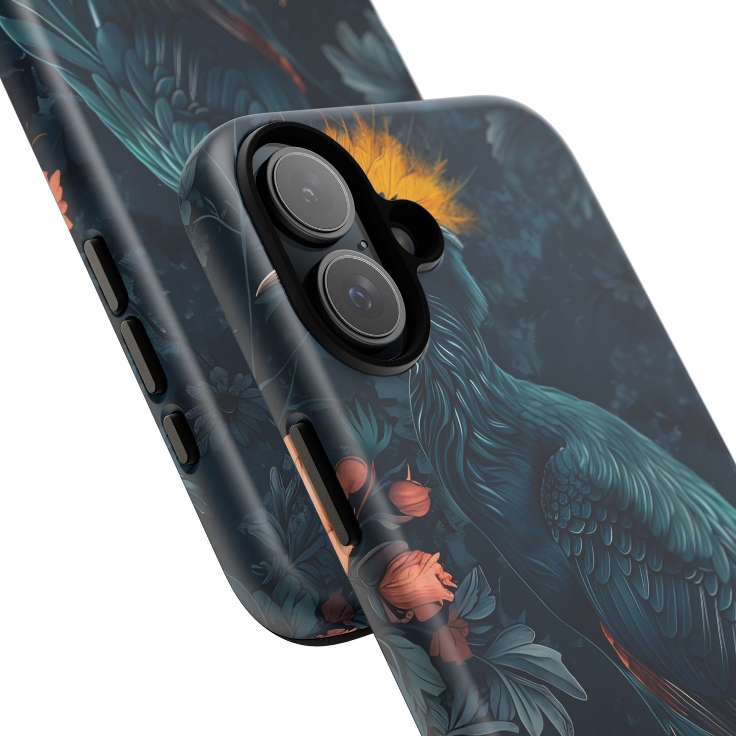 Tough Cases: Stylish Phone Case with Vibrant Parrot Design, Floral Phone Cover, Unique Gift for Bird Lovers, Trendy Tech Accessory, [...]