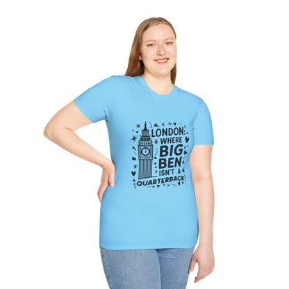 Unisex Softstyle T-Shirt - London's Dream