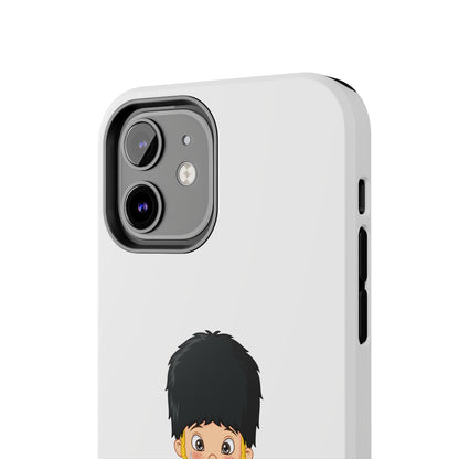 Cartoon Guard Phone Cases, Tough Phone Case for Kids & Adults, British Guard Design, Gift for Royal Fans, Unique Phone Accessories