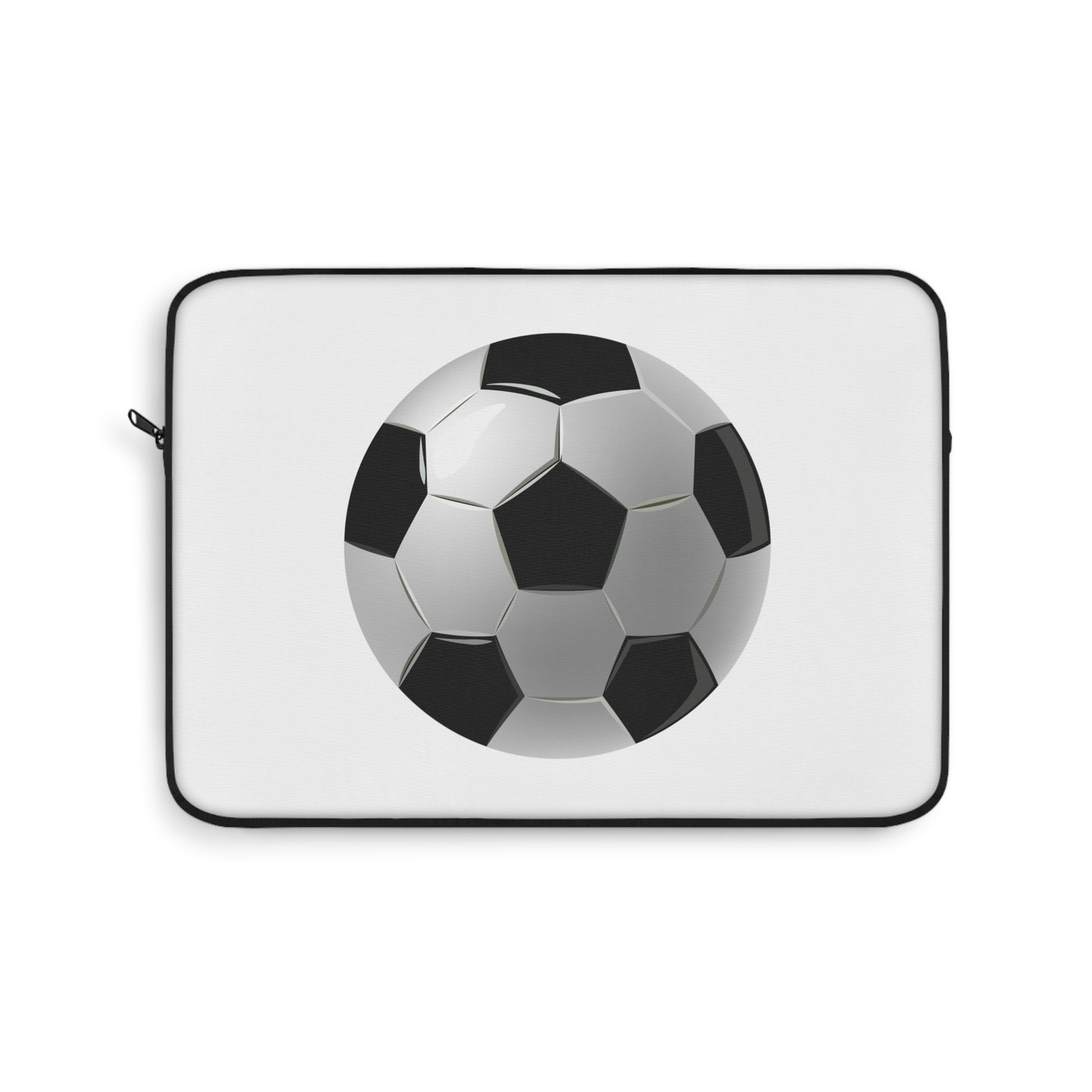 Soccer Laptop Sleeve - Stylish Football Case, Perfect for Sports Lovers, Gift for Students, Personalized Tech Accessory