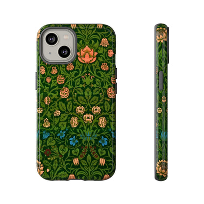 Crimson Leaf Whirl – Phone Case - Tough Cases