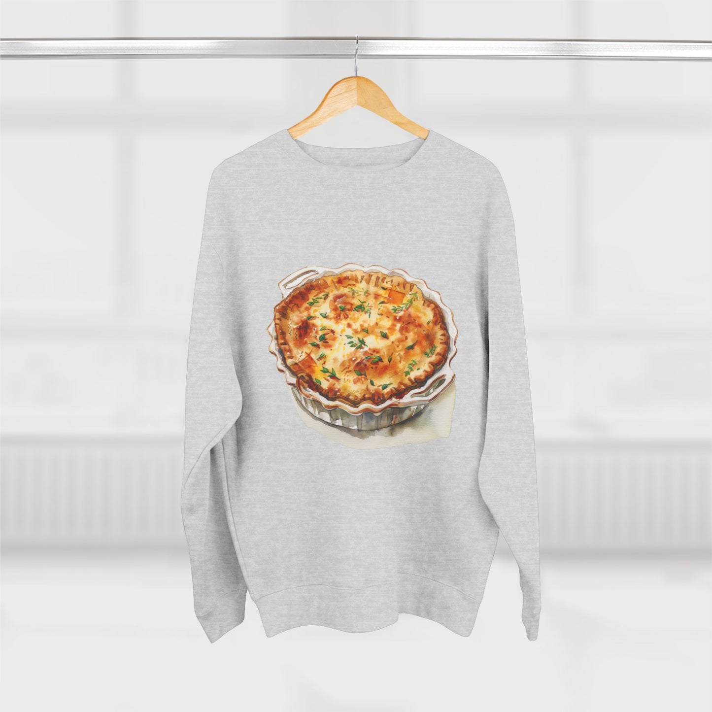 Unisex Crewneck Sweatshirt - British Food - Savory Classics and Traditional Delights