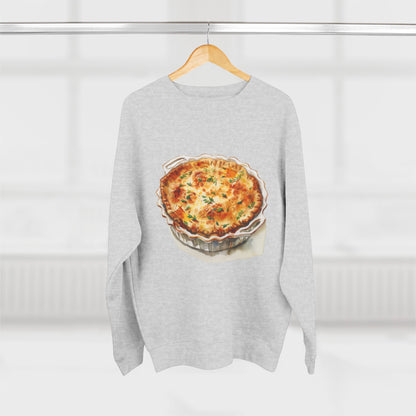 Unisex Crewneck Sweatshirt - British Food - Savory Classics and Traditional Delights