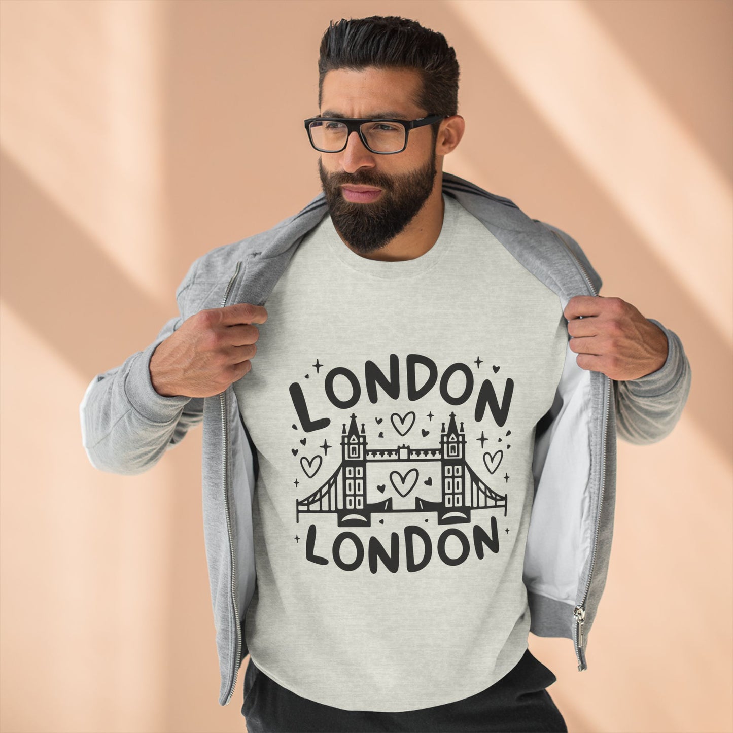 Unisex Crewneck Sweatshirt - Adorable London