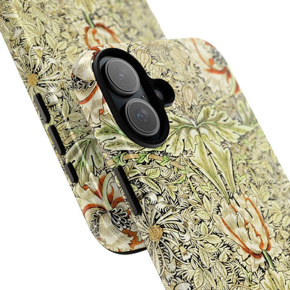 Stylish Phone Case with Floral Design, Tough Case for Protection, Unique Floral Pattern, Gift for Nature Lovers, Ideal for Birthdays, [...]