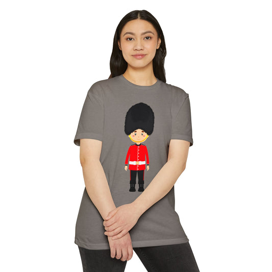Unisex CVC Jersey T-shirt - The Redcoat Legacy - British Military History