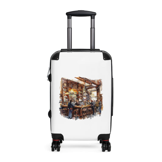 Traditional English Pie Suitcase