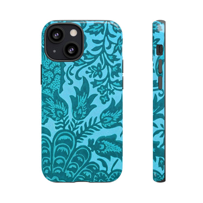 Bohemian Phone Case, Tough Floral Phone Cover, Artistic Phone Protector, Gift for Her, Unique Tech Accessories
