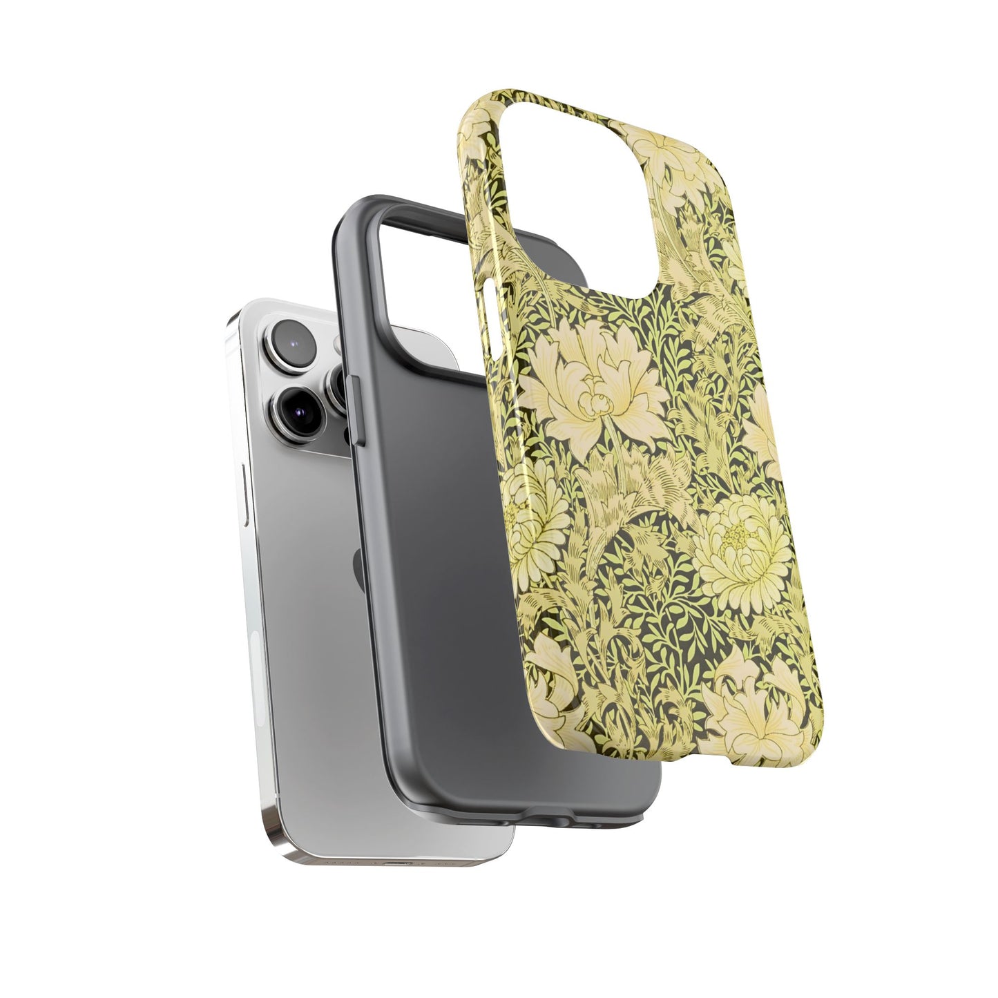 Tough Cases: Vintage Floral Phone Case - Stylish Protection for iPhones, Mother’s Day Gift, Eco-Friendly Cover, Nature Lover Gift, [...]