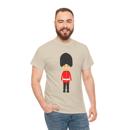 Red Jacket - Bodmin Keep Rich Unisex Heavy Cotton T-Shirt