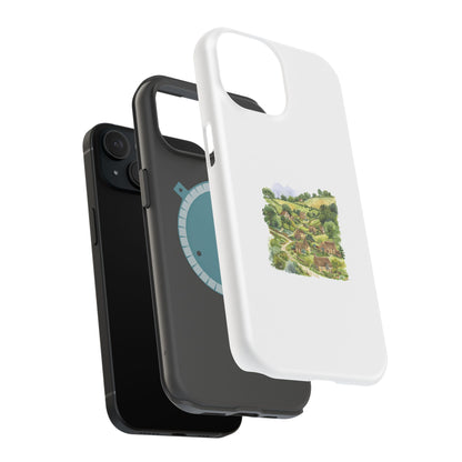 Magnetic Tough Cases with Scenic Landscape Design, Durable Phone Covers for Nature Lovers, Phone Accessories, Gift for Adventurers