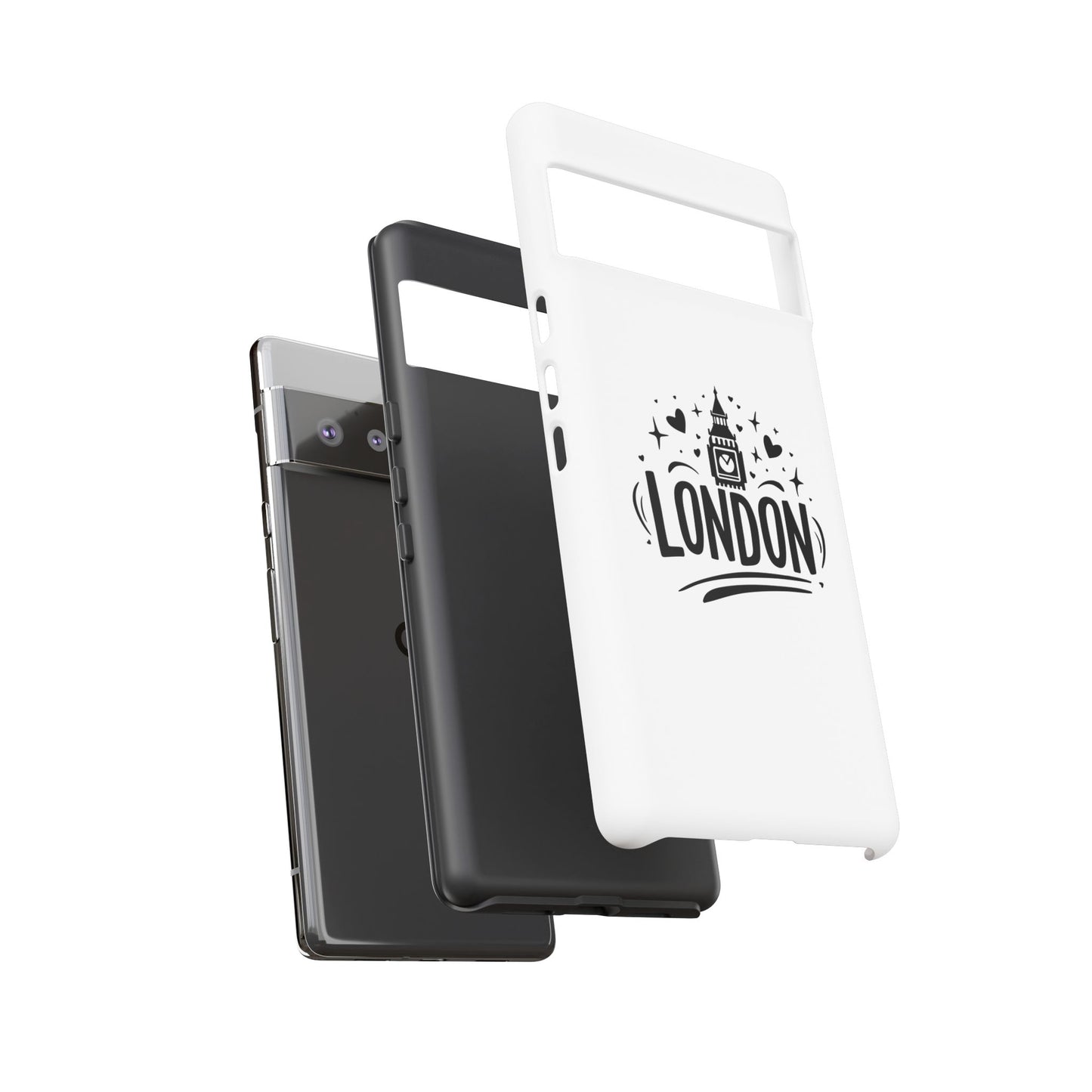 London Tough Phone Case - Stylish Protection for Your Device