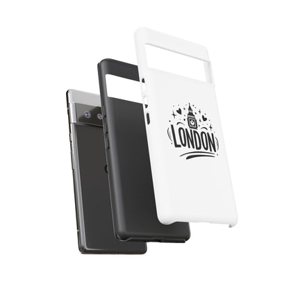 London Tough Phone Case - Stylish Protection for Your Device