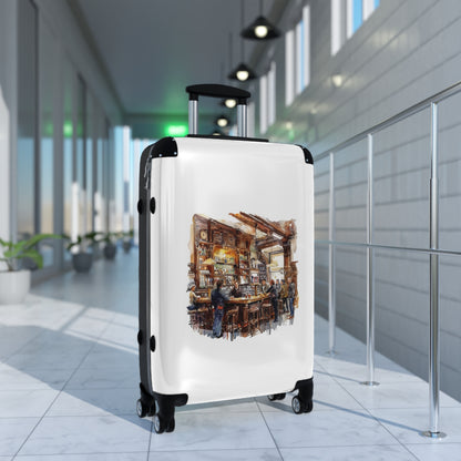 Traditional English Pie Suitcase