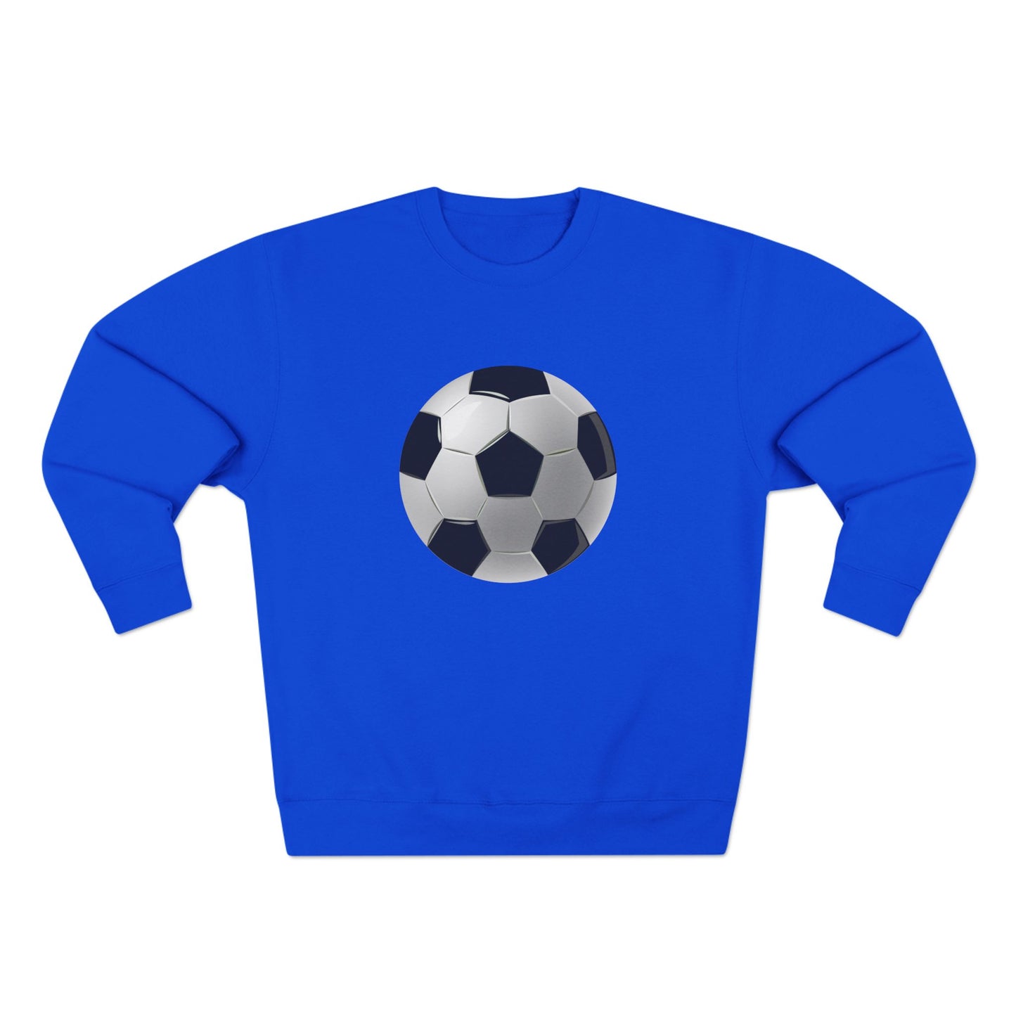 Unisex Crewneck Sweatshirt - Sports Passion and Energetic Football