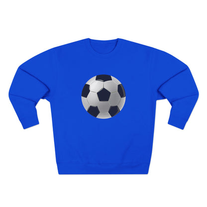 Unisex Crewneck Sweatshirt - Sports Passion and Energetic Football