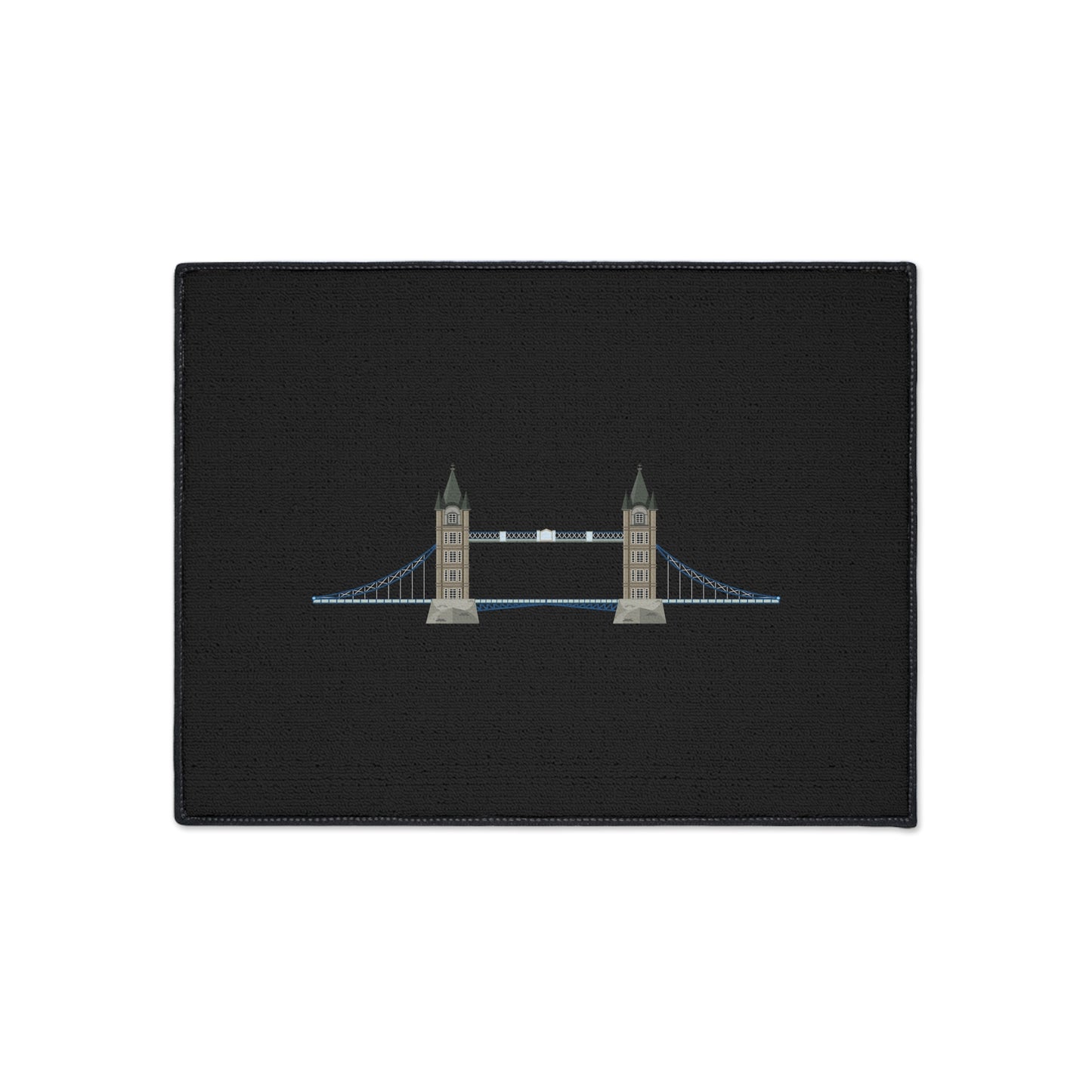 London Bridge Heavy Duty Floor Mat, Stylish Home Decor, Kitchen or Entryway Mat, Unique Gift for Housewarming, Rug for Cozy Living