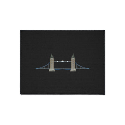 London Bridge Heavy Duty Floor Mat, Stylish Home Decor, Kitchen or Entryway Mat, Unique Gift for Housewarming, Rug for Cozy Living